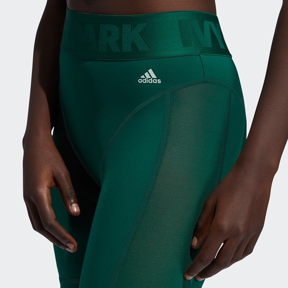 IVY PARK Shorts | Beyonce Ivy Park X Adidas Green Cycling Shorts | Poshmark